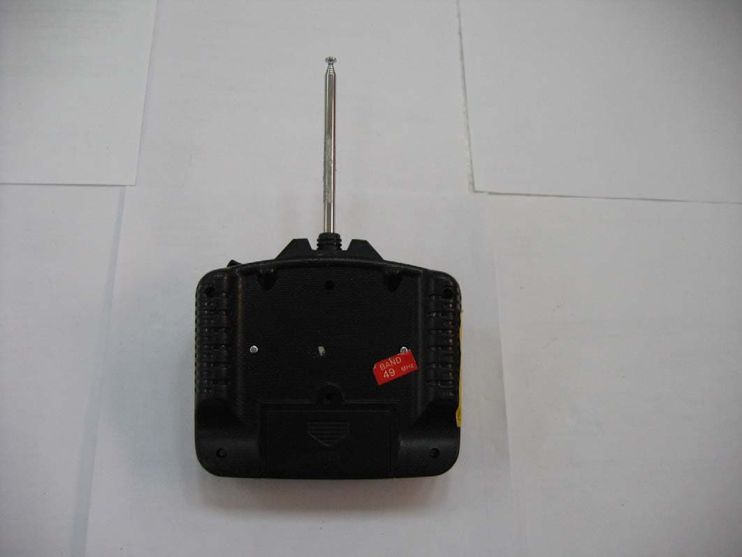 27MHz Radio Transmitter - FCC ID TB7DXTOYS51927 - Shantou Chenghai Dongxin Plastic Toys Co., Ltd