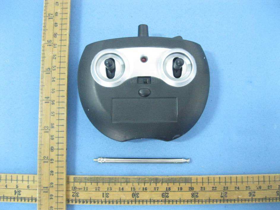 Toy RC Monster Spinning Car - FCC ID TB7DXTOYS619727C - Shantou Chenghai Dongxin Plastic Toys Co., Ltd