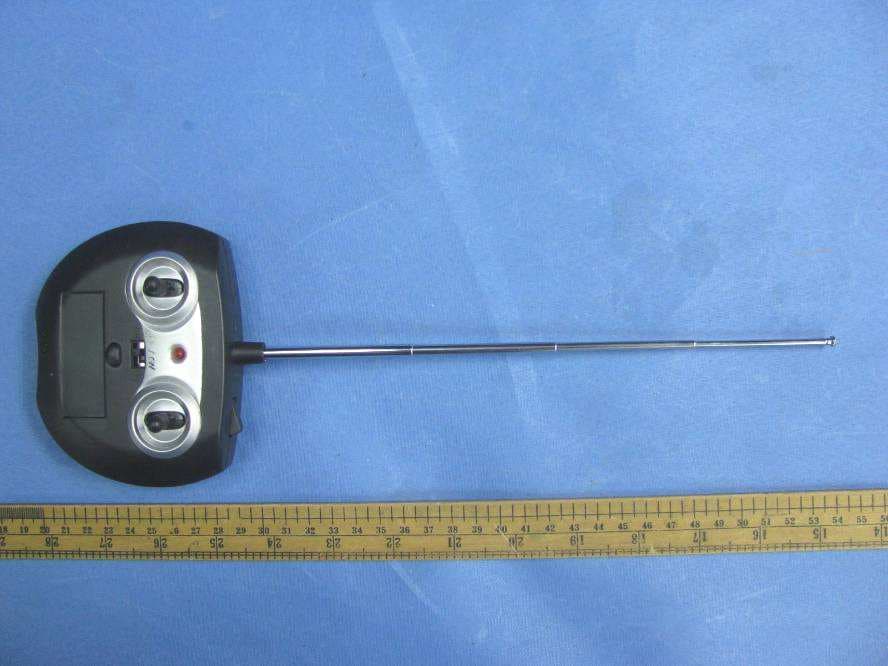 Toy RC Monster Spinning car/Thunder - FCC ID TB7DXTOYS619749R1 - Shantou Chenghai Dongxin Plastic Toys Co., Ltd
