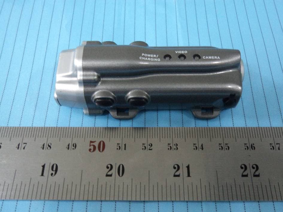 Mini Camcorder - FCC ID TBEPAV - GOLDEN TECHNOLOGY CO., LTD.