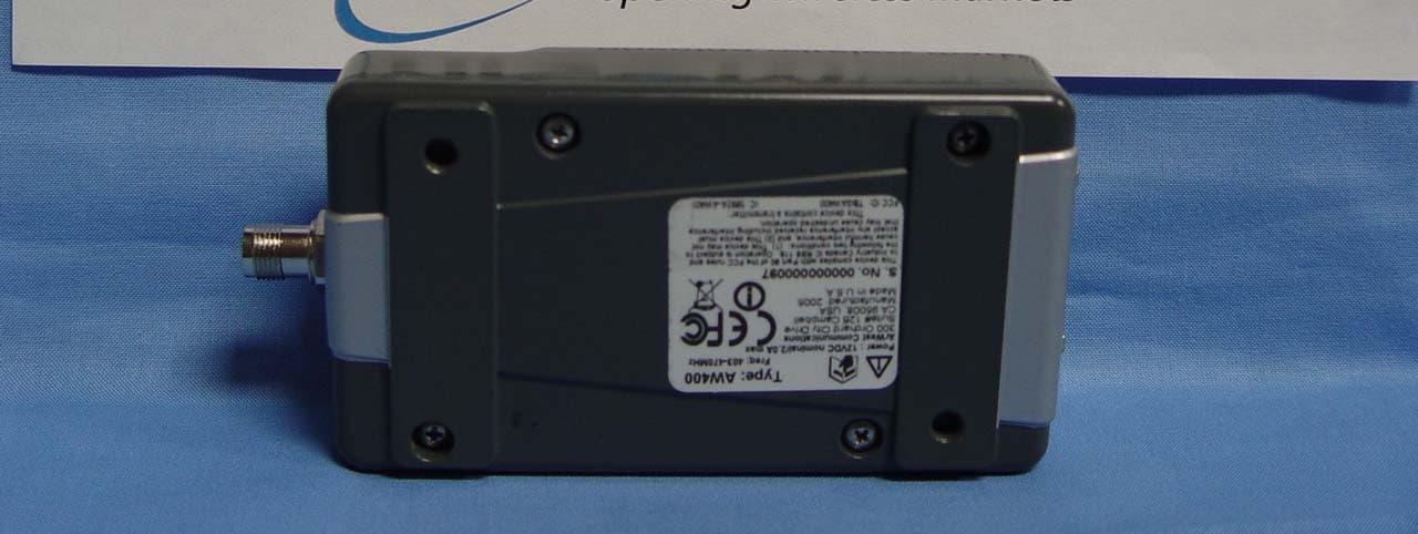 UHF-FM Transceiver - FCC ID TBGAW400 - ArWest Communications Corp. (3)