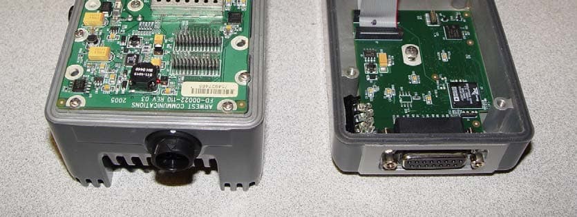 UHF Transceiver - FCC ID TBGAW435 - ArWest Communications Corp. (1)