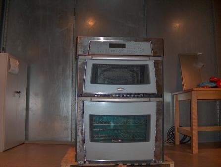 BUILT-IN MICROWAVE OVEN - FCC ID TBKCOMBOJBL00 - Whirlpool Europe S.r.l.