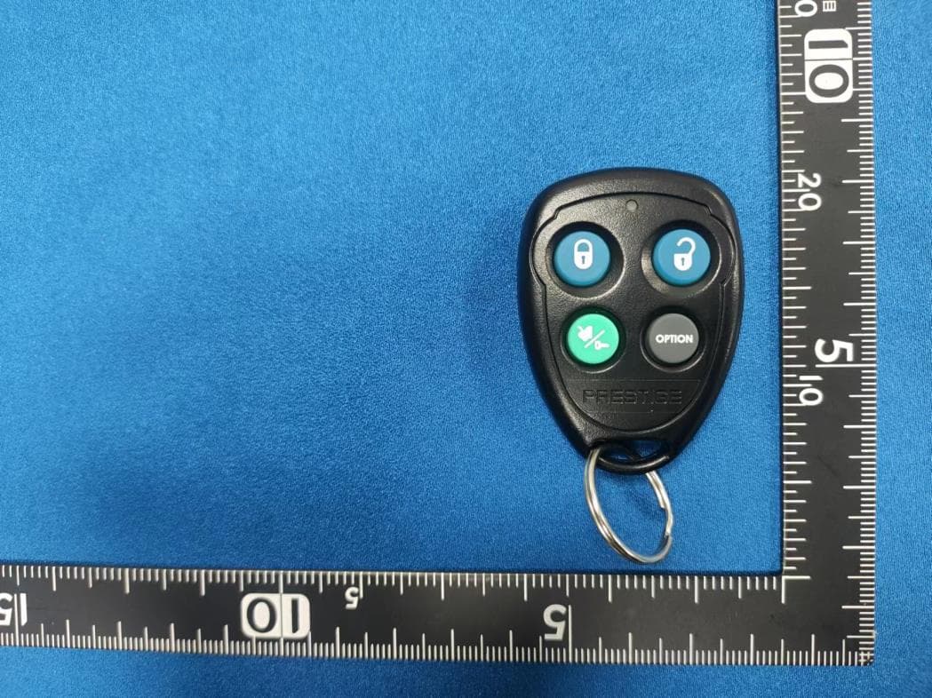CAR ALARM - FCC ID TBQT44 - PORTMAN ELECTRONICS (DONGGUAN) CO., LTD.