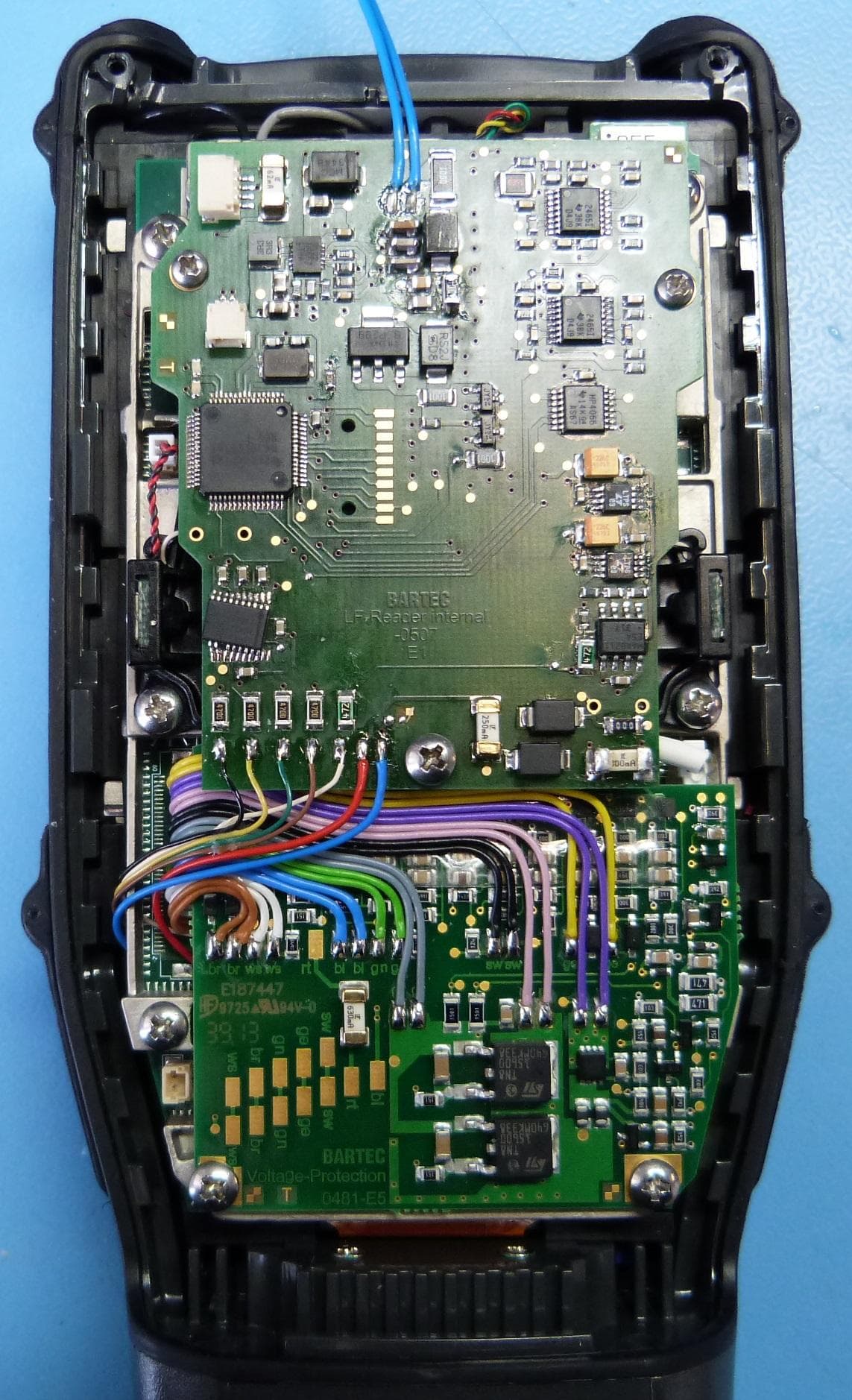 LF-Reader Module - FCC ID TBULFG3 - BARTEC