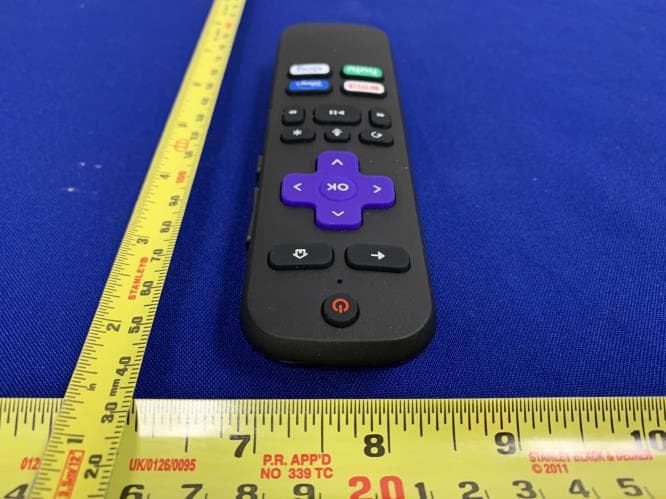 WiFi remote control - FCC ID TC2-R1028 - Roku, Inc. (3)