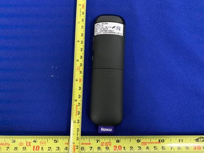 WiFi remote control - FCC ID TC2-R1028 - Roku, Inc. (2)