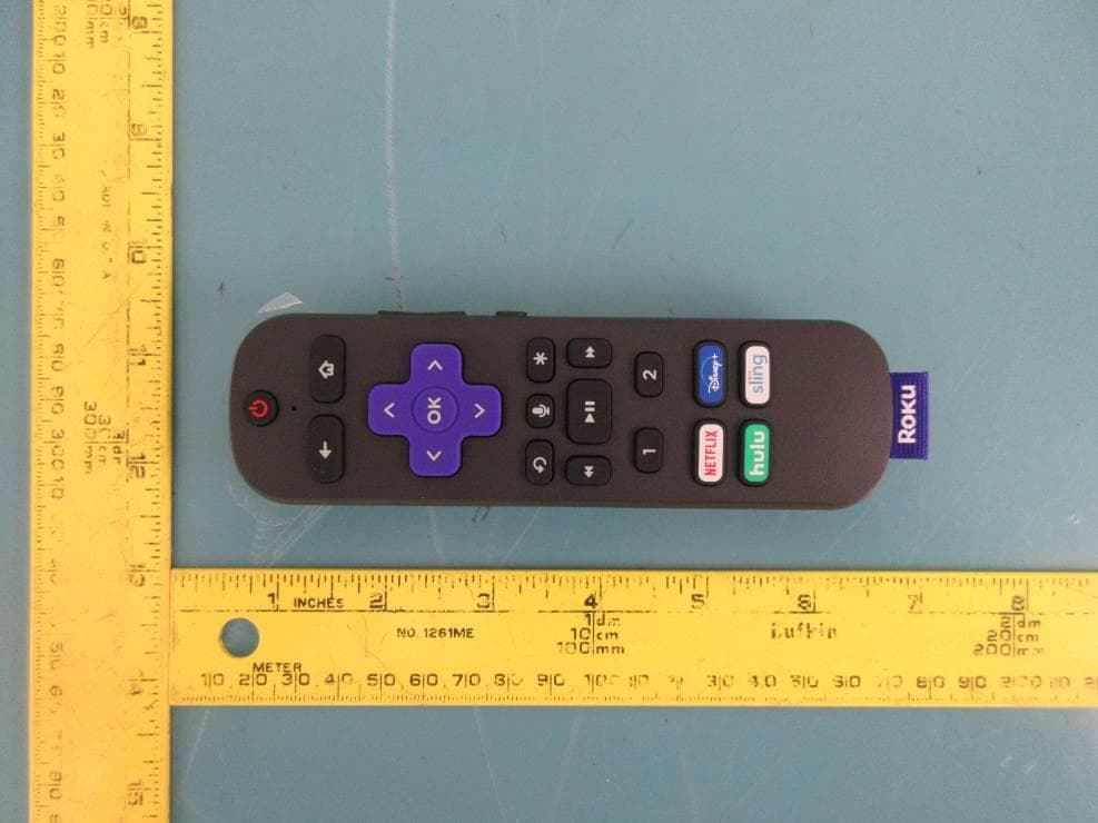 Remote Control - FCC ID TC2-R1037 - Roku, Inc. (2)