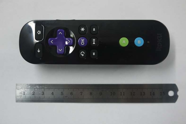 RF Remote control - FCC ID TC2-RC03 - Roku, Inc. (3)