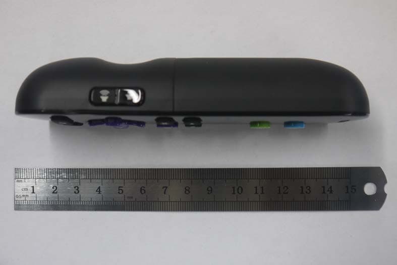 RF Remote control - FCC ID TC2-RC03 - Roku, Inc. (2)