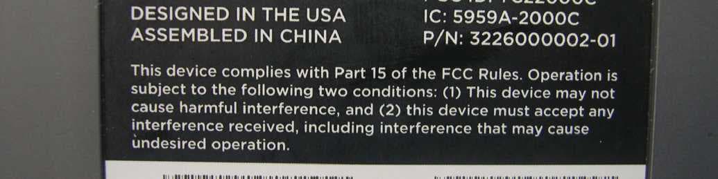 IP Set Top Box - FCC ID TC22000C - Roku, Inc. (5)