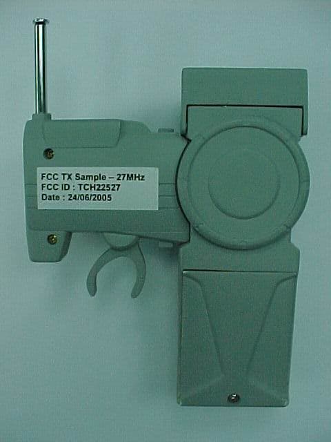 26.96-27.28 MHz WIRELESS R/C TOY-TX - FCC ID TCH22527 - Ample Trading Limited