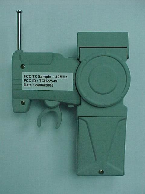 49.82-49.90 MHz WIRELESS R/C TOY-TX - FCC ID TCH22549 - Ample Trading Limited (2)
