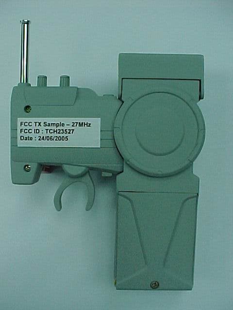 26.96-27.28 MHz WIRELESS R/C TOY-TX - FCC ID TCH23527 - Ample Trading Limited