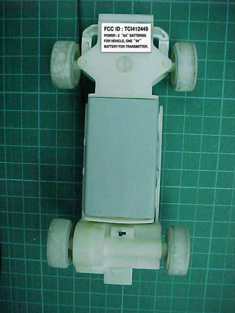 49.82-49.90MHz WIRELESS R/C TOY-RX - FCC ID TCI412449 - Pacific RC Limited