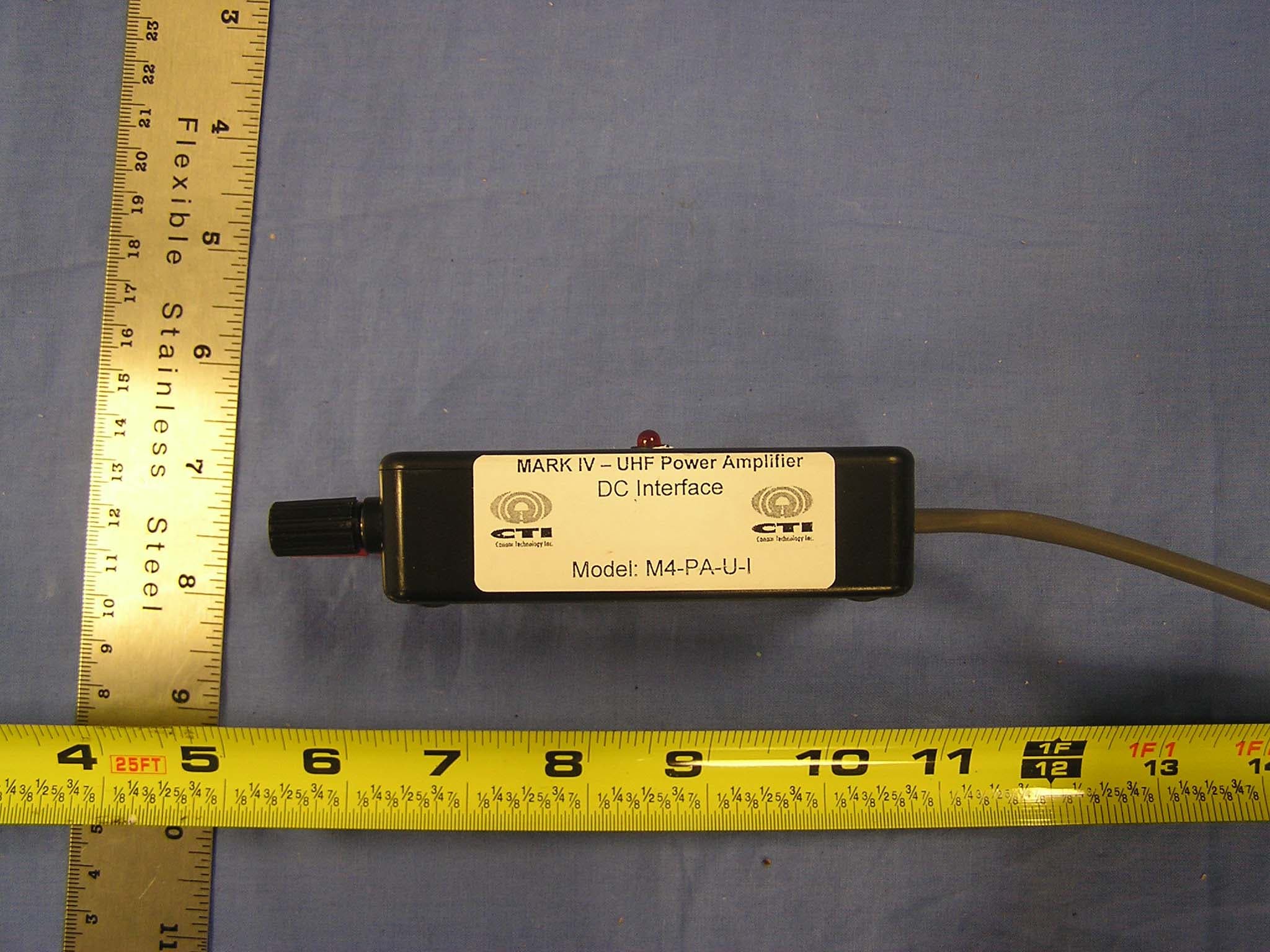 Power Amplifier - FCC ID TCJ-M4BBDAU - Canam Technology, Inc (3)