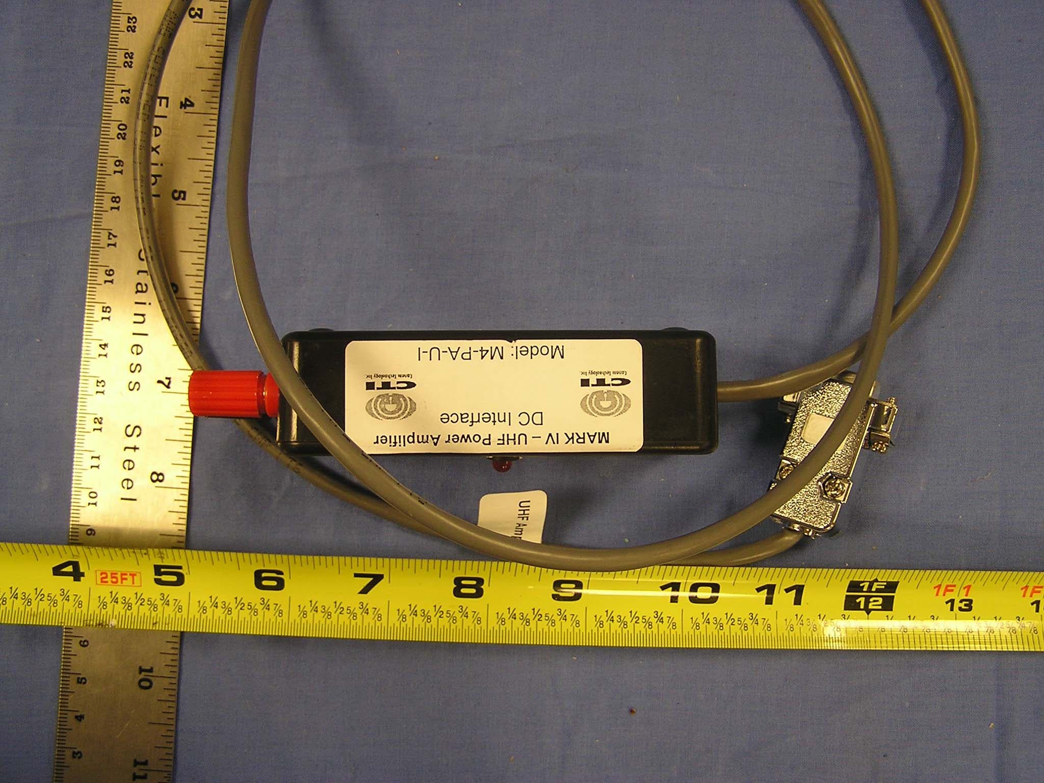 Power Amplifier - FCC ID TCJ-M4BBDAU - Canam Technology, Inc (2)