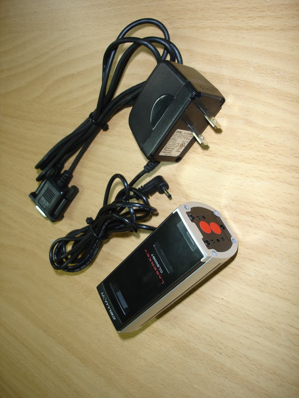Projection Keyboard - FCC ID TCLCL800BT - CELLUON, INC. (2)