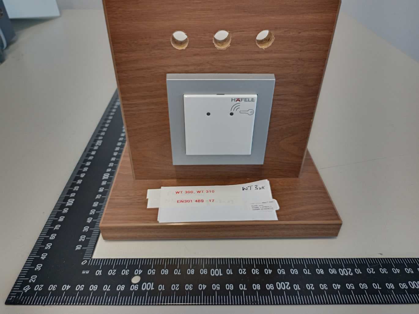 Wall Terminal - FCC ID TCN023 - Sphinx Electronics GmbH  & Co.KG (3)