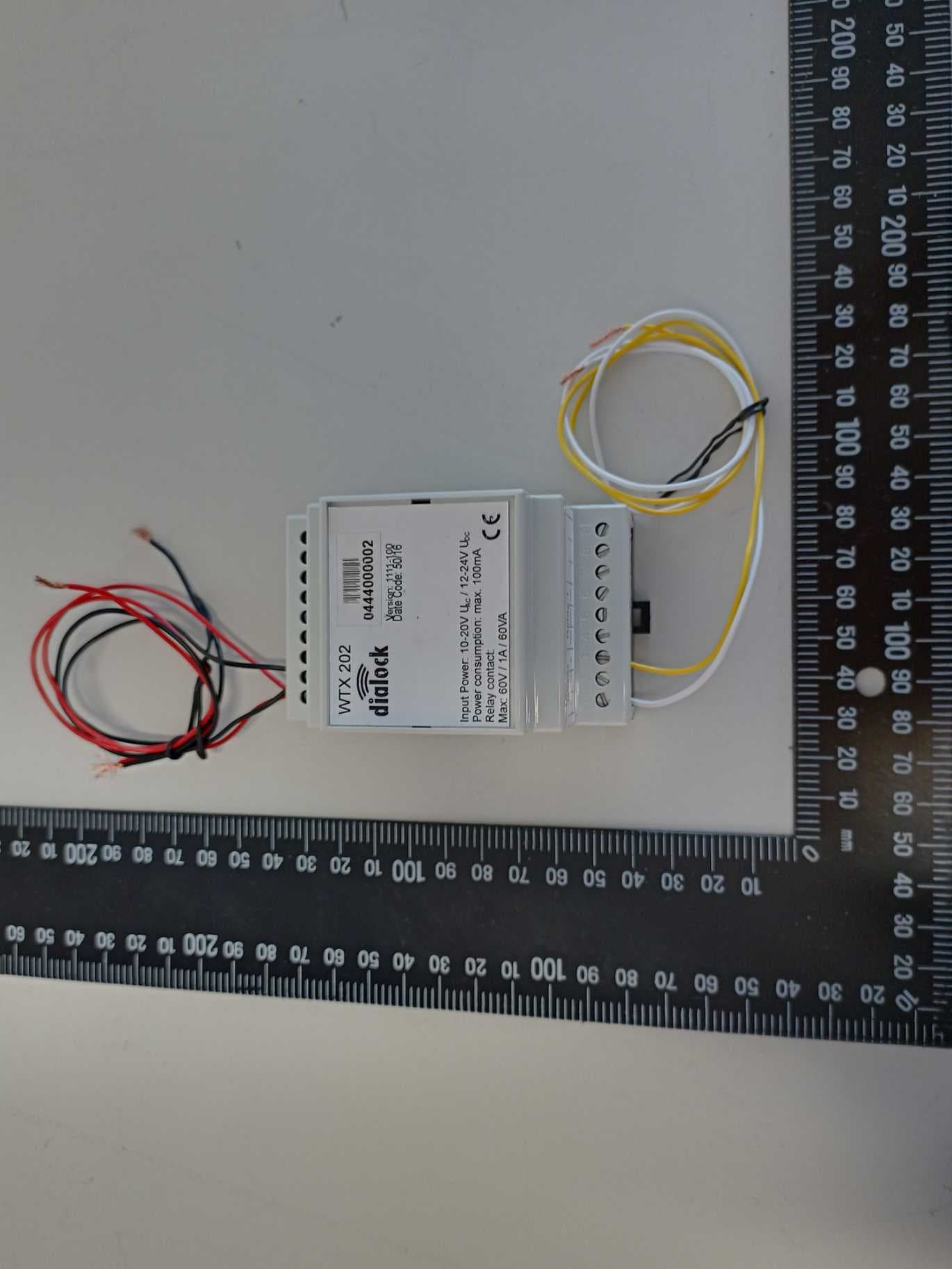 Wall Terminal - FCC ID TCN023 - Sphinx Electronics GmbH  & Co.KG