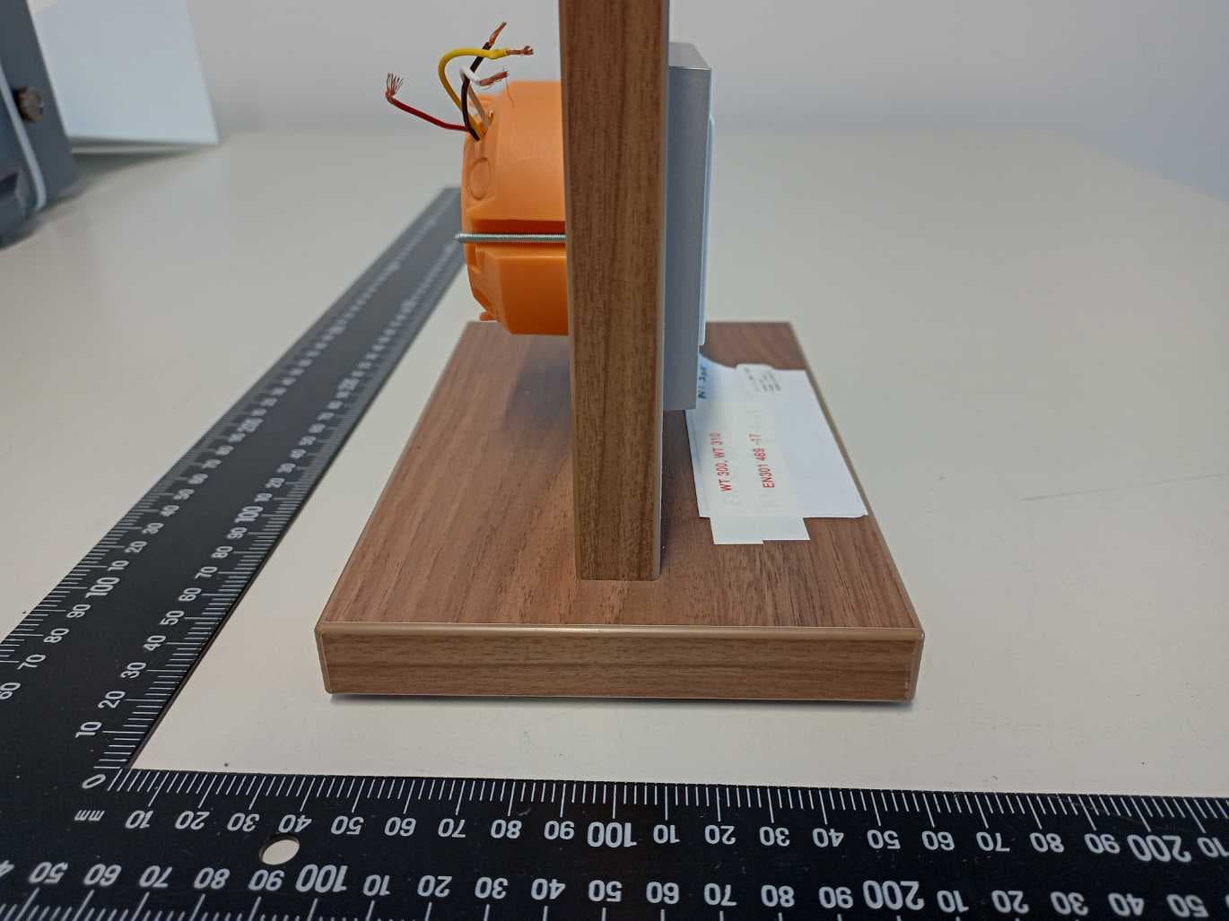 Wall Terminal - FCC ID TCN023 - Sphinx Electronics GmbH  & Co.KG (4)