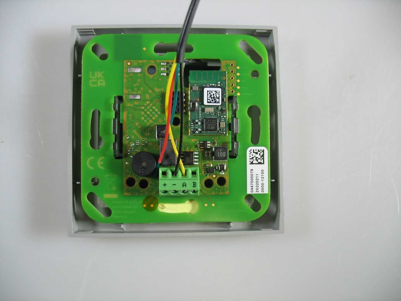 Wall Terminal - FCC ID TCN024 - Sphinx Electronics GmbH  & Co.KG (2)
