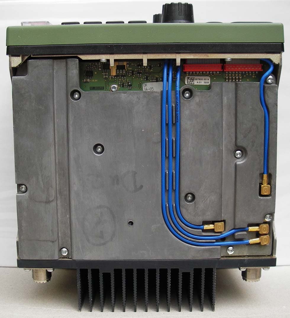 VHF Marine Radiotelephone - FCC ID TCORT5020 - Thrane & Thrane A/S (4)