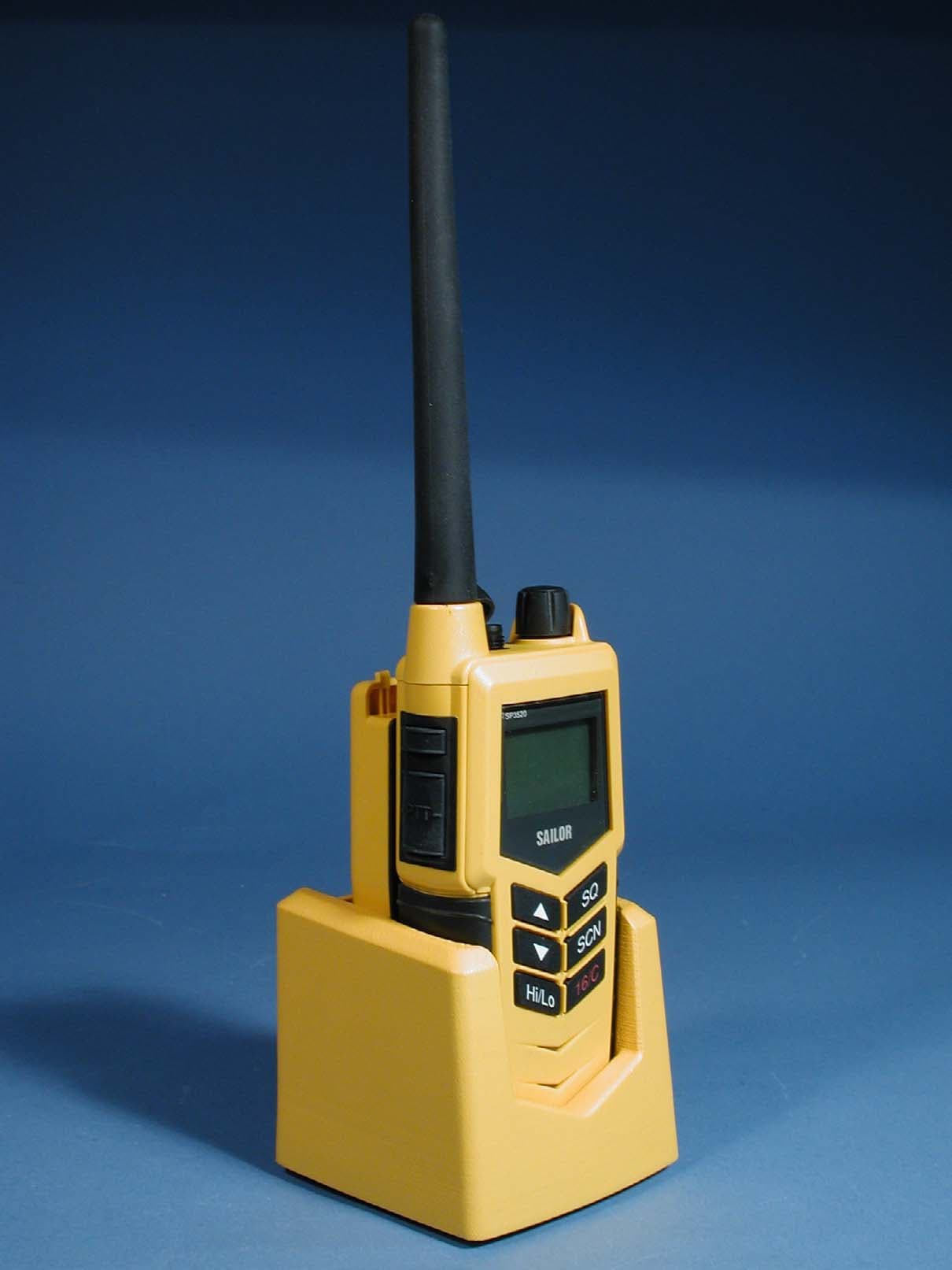 Sailor SP3520 Hand Held VHF Radiotelephone (GMDSS) - FCC ID TCOSP3520 - Thrane & Thrane A/S (3)