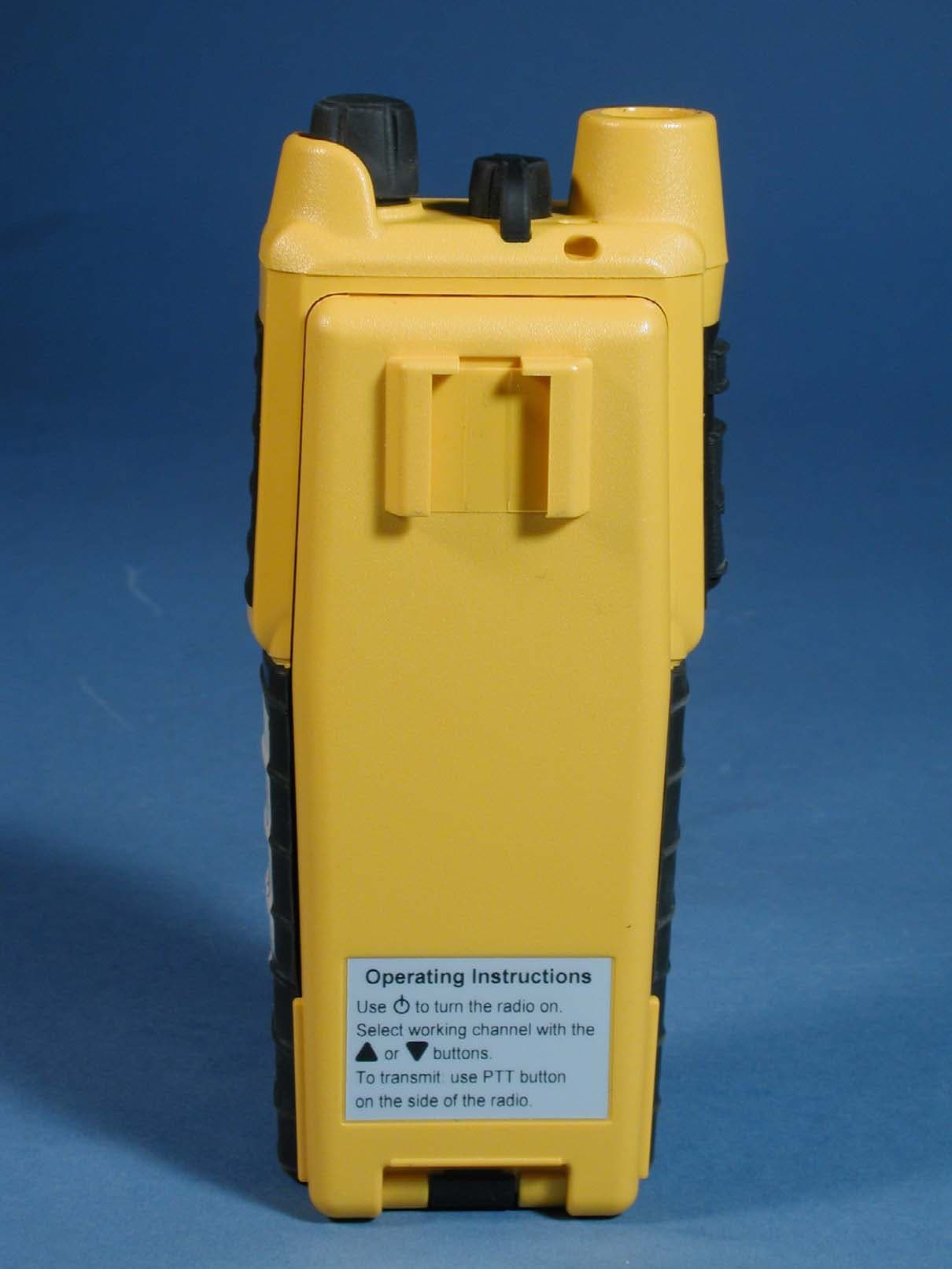 Sailor SP3520 Hand Held VHF Radiotelephone (GMDSS) - FCC ID TCOSP3520 - Thrane & Thrane A/S (2)