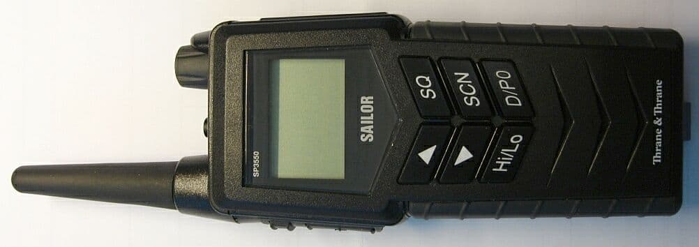 UHF Transceiver - FCC ID TCOSP3550 - Thrane & Thrane A/S (2)