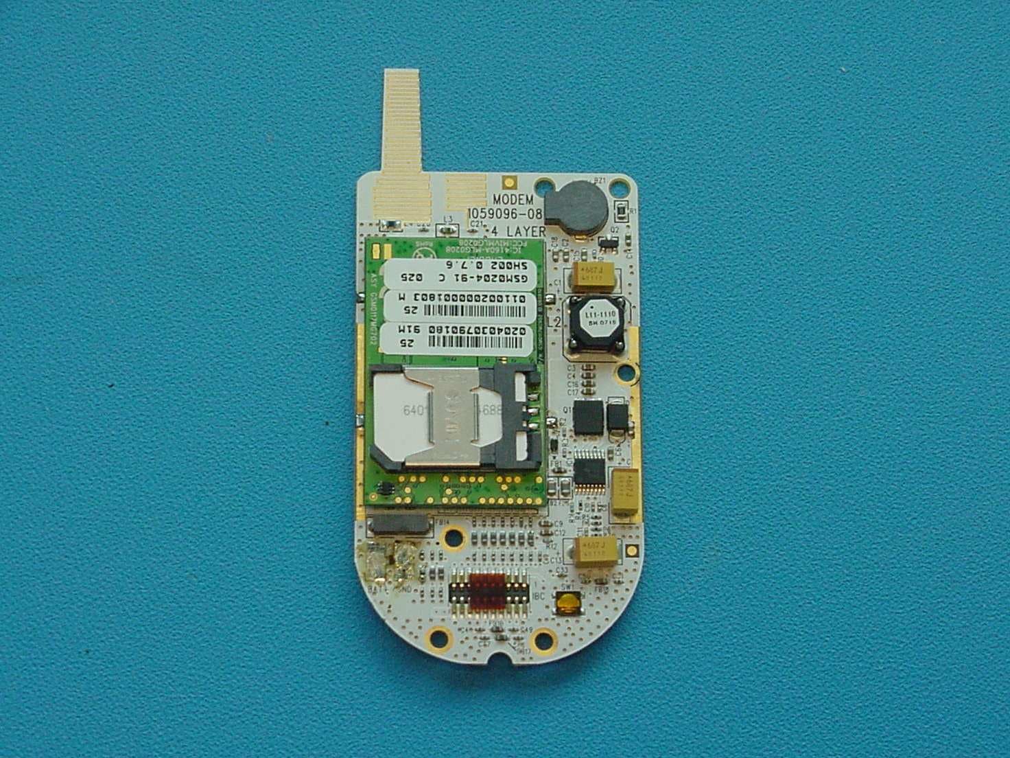 ActiveKEY Modem - FCC ID TCZ-1059822 - Carrier Fire & Security Americas Corporation