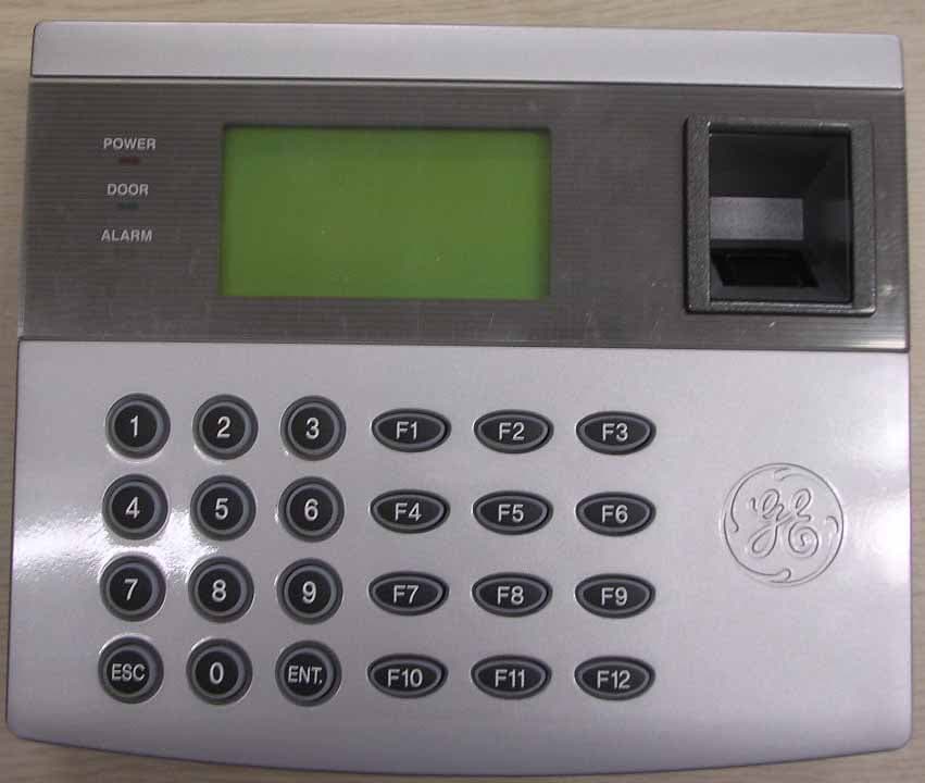Fingerprint Access Controller - FCC ID TCZGE314 - Carrier Fire & Security Americas Corporation