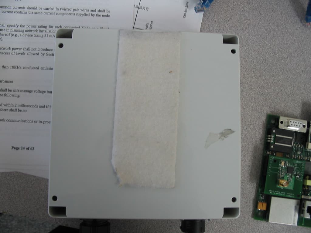 AP240-E, Wireless Sensor Device - FCC ID TDB-AP240E - Sensys Networks, Inc. (2)