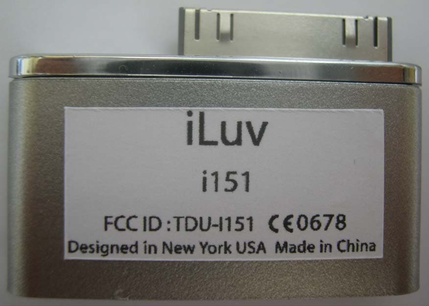 Bluetooth Stereo Dongle - FCC ID TDU-I151 - MOVON Corporation (2)