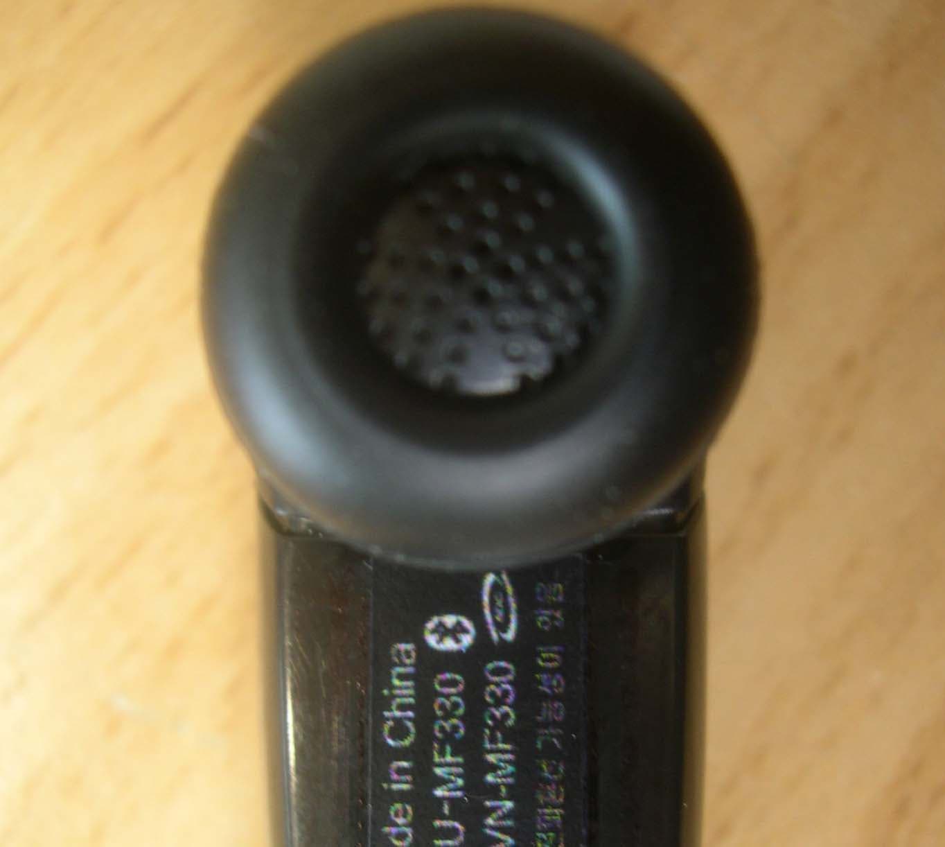 Bluetooth Mono Headset - FCC ID TDU-MF330 - MOVON Corporation