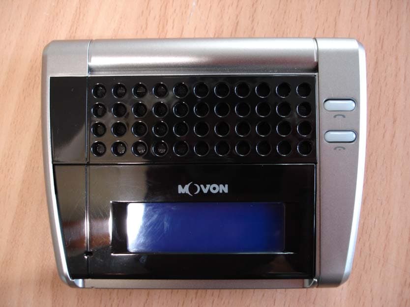Bluetooth Handsfree Carkit - FCC ID TDU-MK10 - MOVON Corporation
