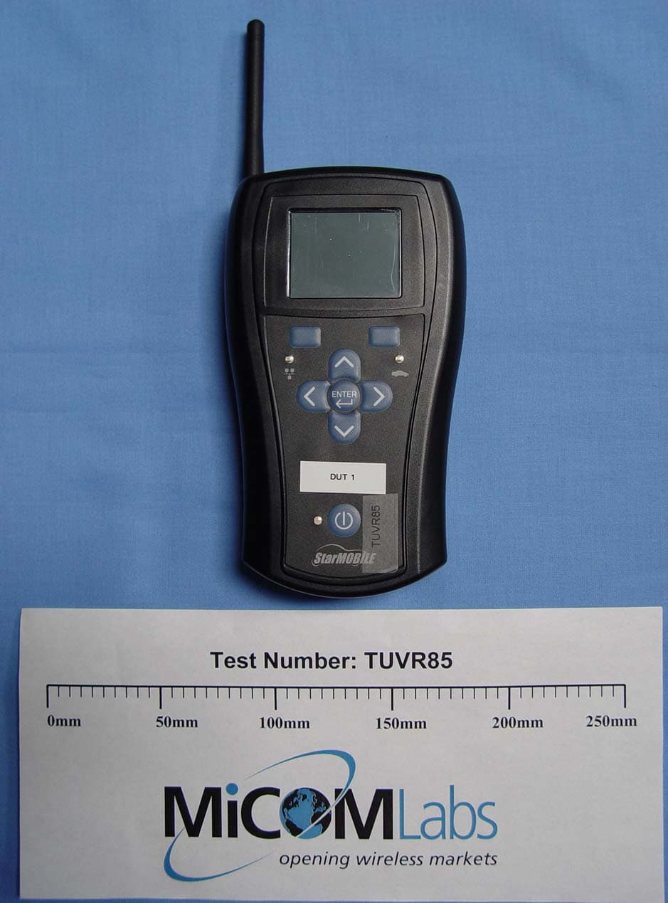 Automotive Diagnostic Scan Tool - FCC ID TE4CH9801 - Bright Star Engineering, Inc.