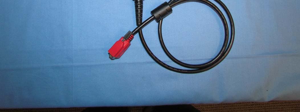 Automotive Diagnostic Tool Cable - FCC ID TE4WCB33 - Bright Star Engineering, Inc.