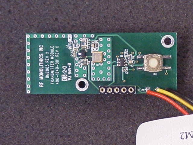 TRANSCEIVER MODULE - FCC ID TE6-CM2201N - Murata Electronics North America