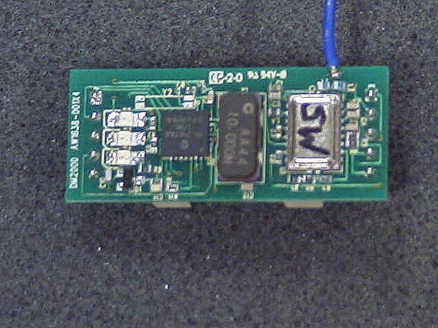 TRANSCEIVER MODULE - FCC ID TE6-CX2200 - Murata Electronics North America