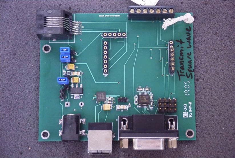 TRANSCEIVER MODULE - FCC ID TE6-CX2200 - Murata Electronics North America (2)