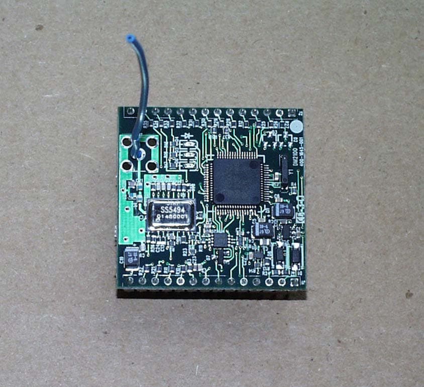TRANSCEIVER MODULE - FCC ID TE6-DM2100A - Murata Electronics North America