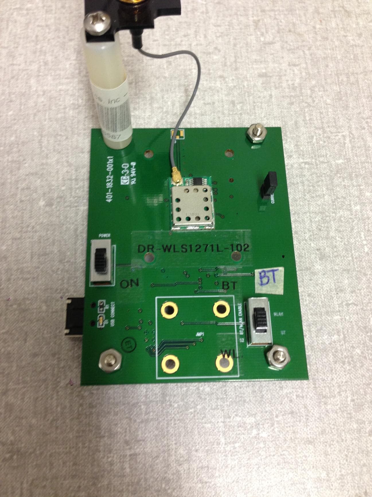 DR-WLS1271L-102 - FCC ID TE6-DRWLS1271L - Murata Electronics North America