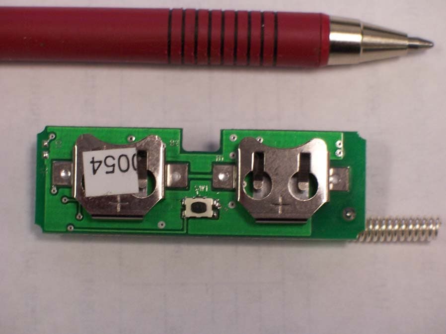 Remote Data Transmitter - FCC ID TE6CM2202N - Murata Electronics North America