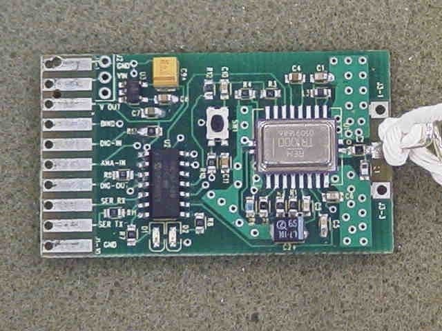 TRANSMITTER-MODULAR APPROVAL - FCC ID TE6DM1800 - Murata Electronics North America