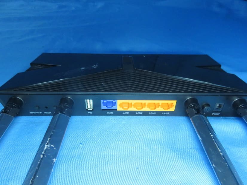 AX1800 Wi-Fi 6 Router - FCC ID TE7AX20V1 - TP-Link Technologies Co., Ltd.