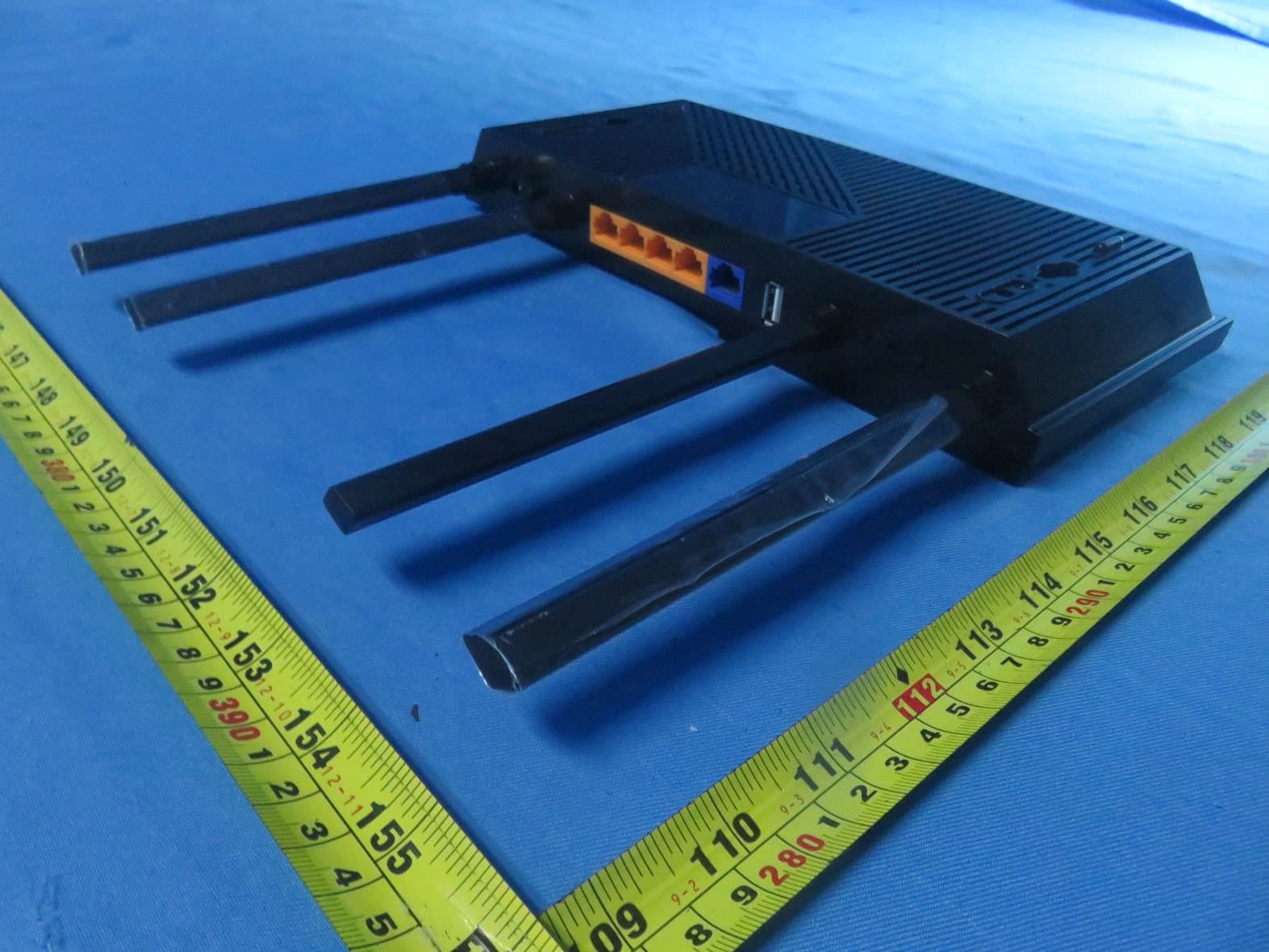 AX1800 Dual-Band Wi-Fi 6 Router - FCC ID TE7AX20V2 - TP-Link Technologies Co., Ltd. (2)