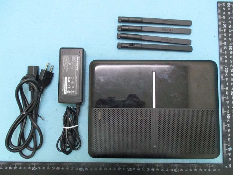 AC3150 Wireless MU-MIMO Gigabit Router - FCC ID TE7C3150 - TP-Link Technologies Co., Ltd. (4)