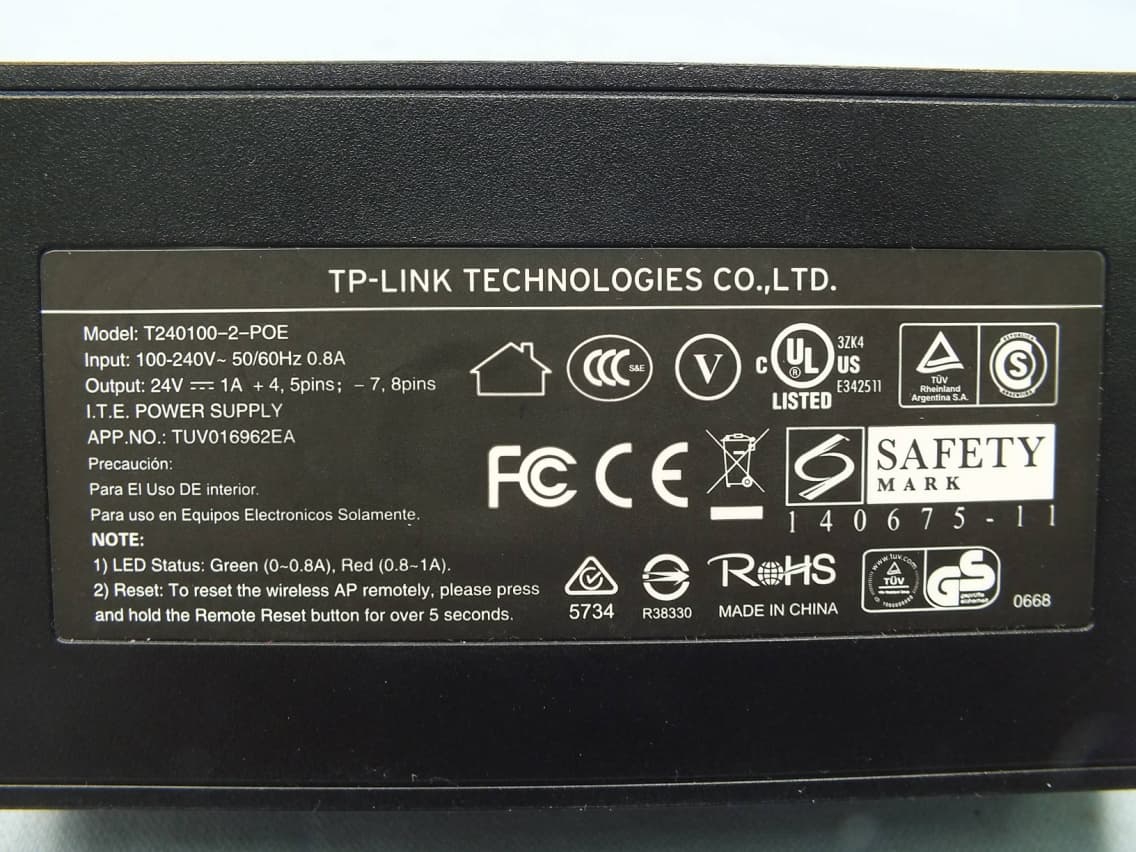 5GHz 300Mbps 16dBi Outdoor CPE - FCC ID TE7CPE520 - TP-Link Technologies Co., Ltd. (1)