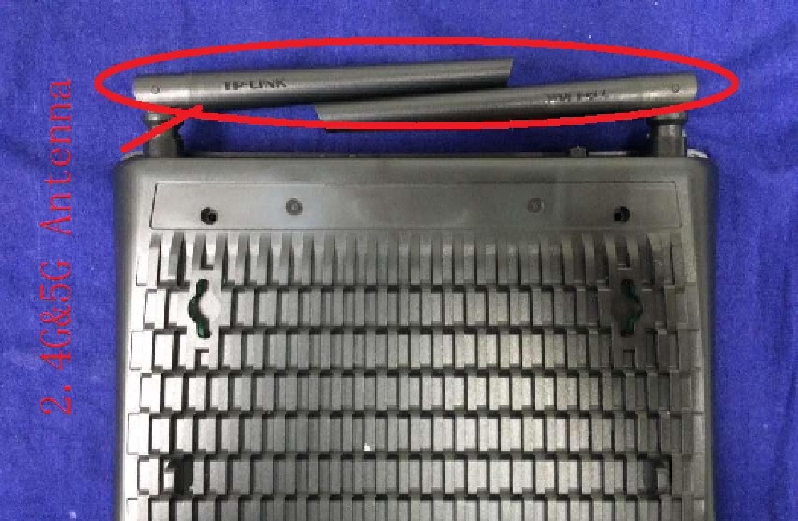 AC750 Wireless Dual Band ADSL2+ Modem Router - FCC ID TE7D20V1 - TP-Link Technologies Co., Ltd. (1)